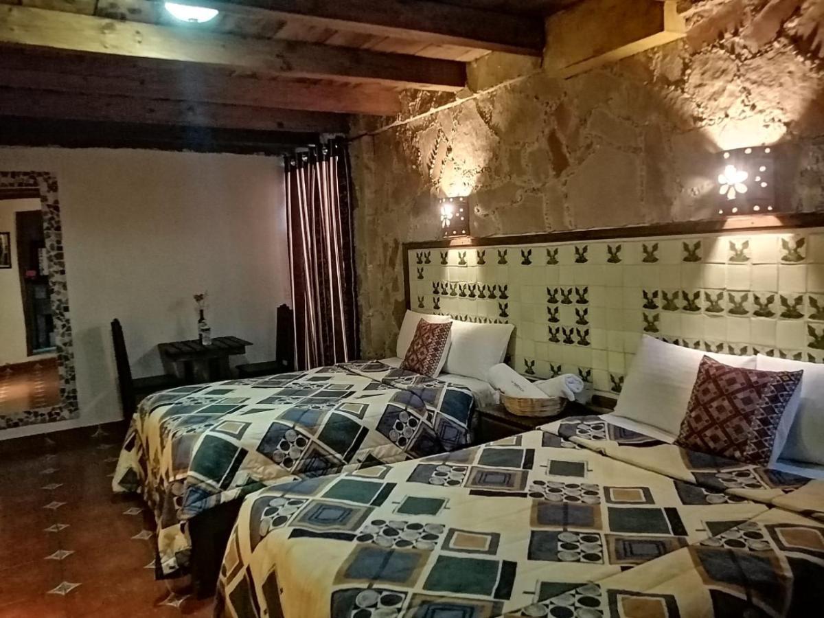 Hotel & Cava La Parroquia San Cristobal de las Casas Luaran gambar