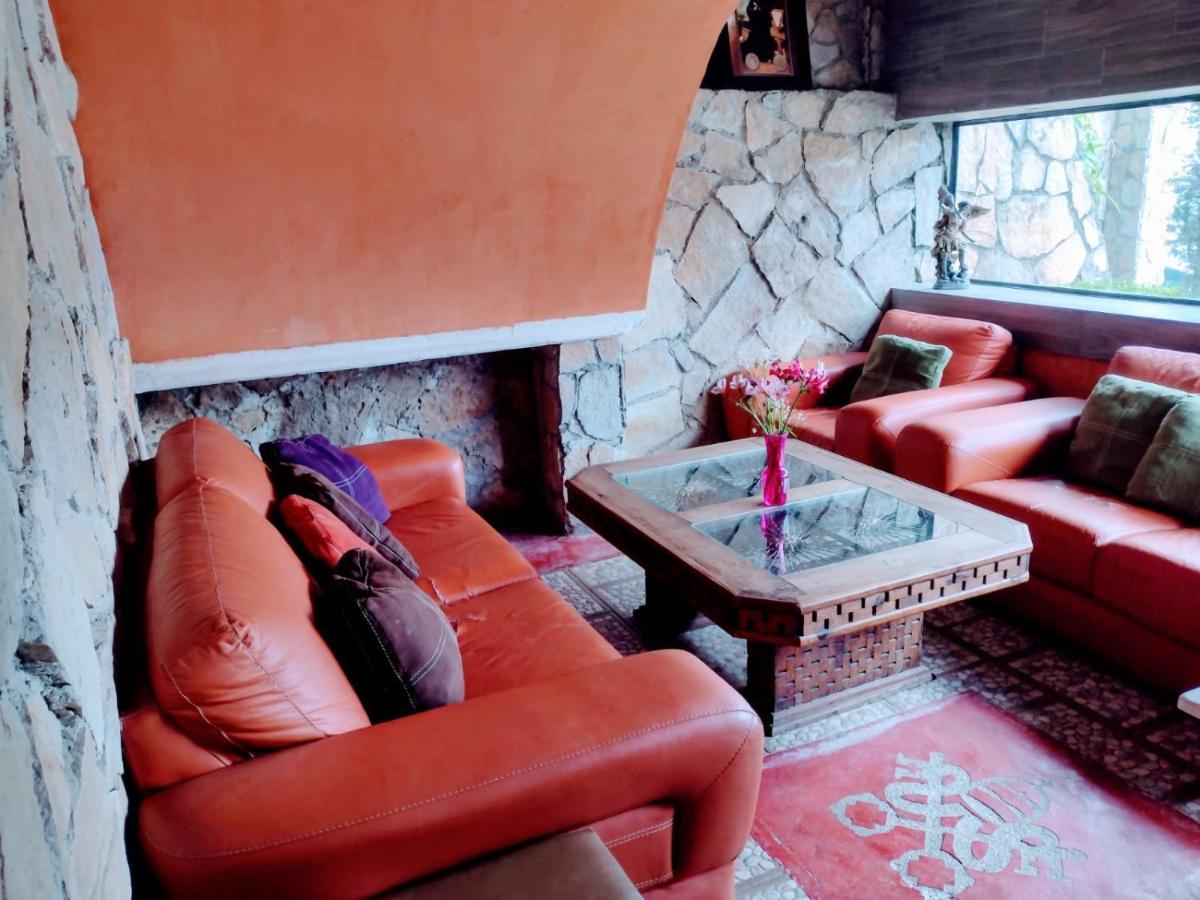 Hotel & Cava La Parroquia San Cristobal de las Casas Luaran gambar